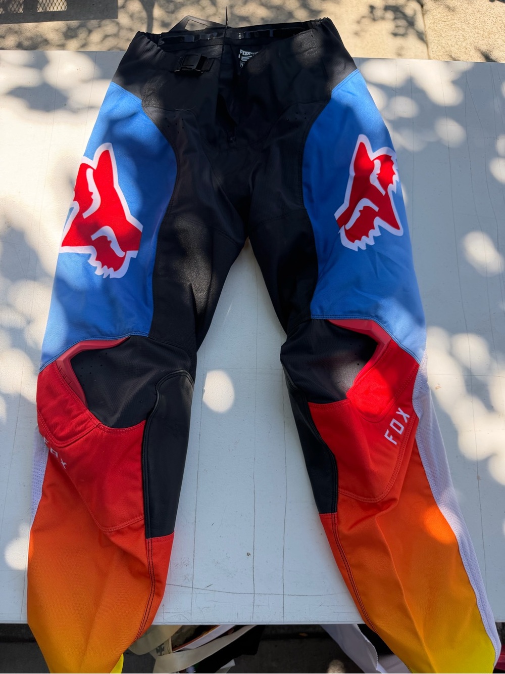 Fox Kids Multicolor Gradient Motocross Pants - size 12-14 (28)